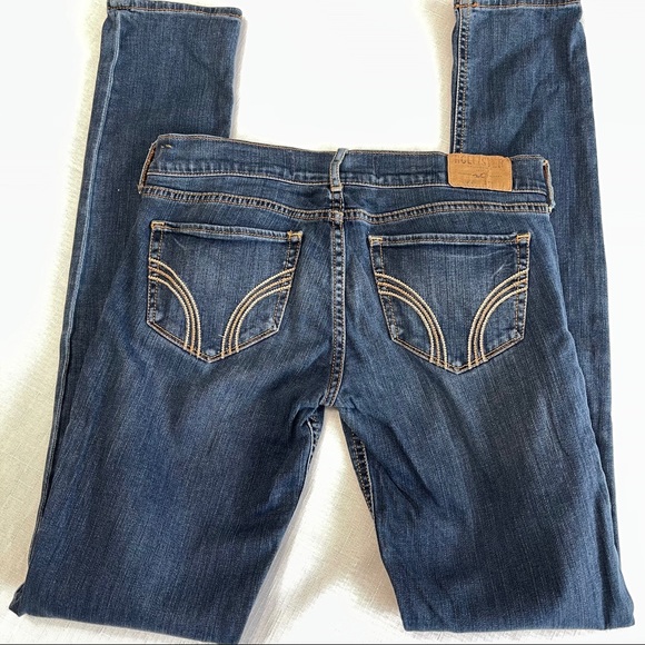 🌟Sold 🌟HOLLISTER social stretch skinny jeans W26 L33 3L - Picture 6 of 12